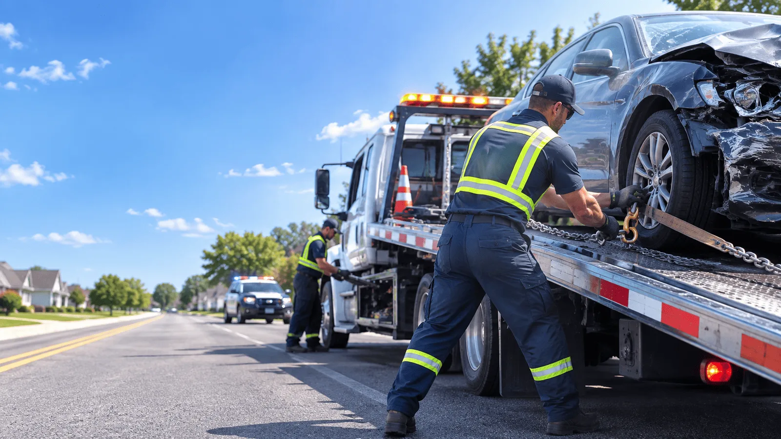 Accident Towing Service in Lower Brule, SD near me